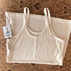 Alexander Wang White Tank